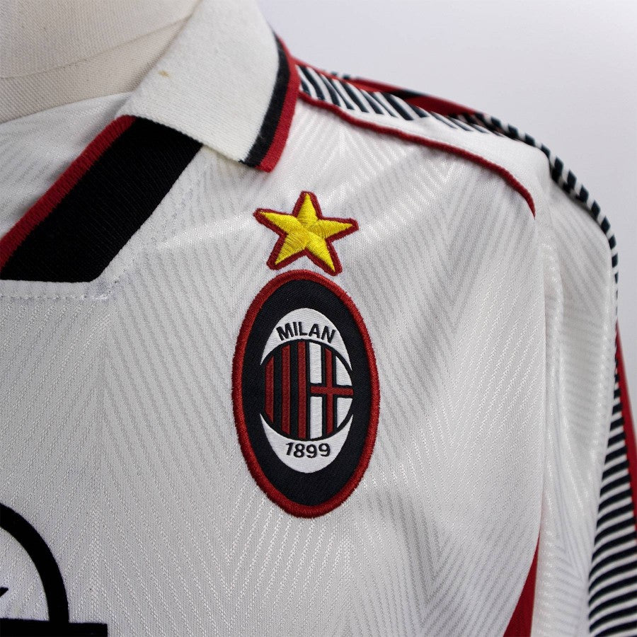 MAGLIA AWAY MILAN LOTTO 1997/1998 15 CRUZ by LOTTO - Le 7 sorelle (11)