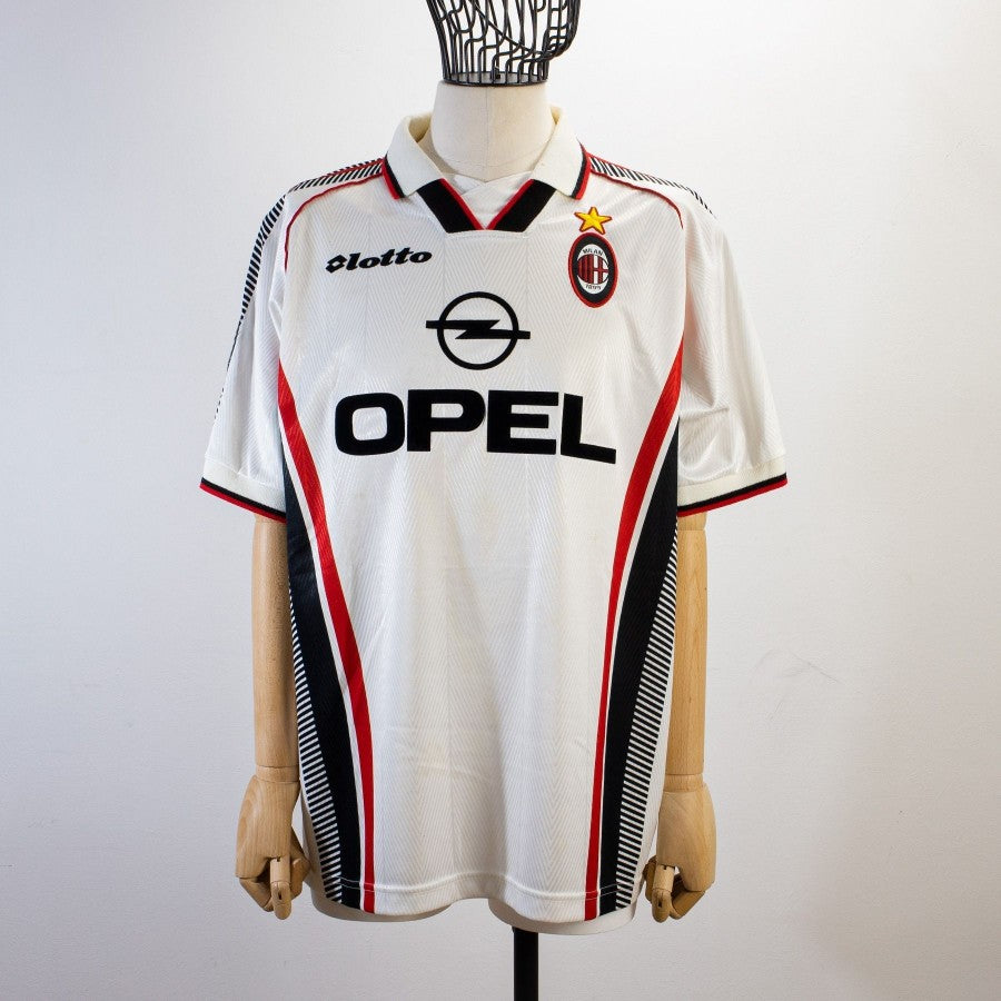 MAGLIA AWAY MILAN LOTTO 1997/1998 15 CRUZ by LOTTO - Le 7 sorelle (2)