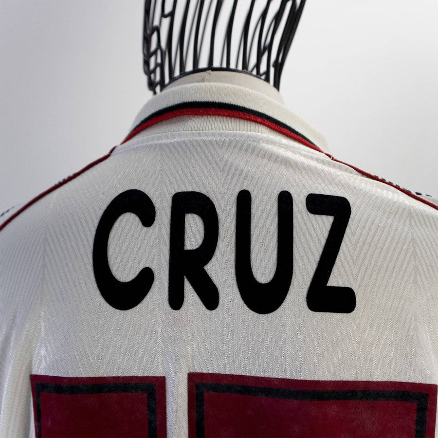 MAGLIA AWAY MILAN LOTTO 1997/1998 15 CRUZ by LOTTO - Le 7 sorelle (5)
