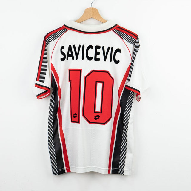 Maglia Away Milan Lotto 1997/1998 Savicevic 10 by LOTTO - Home