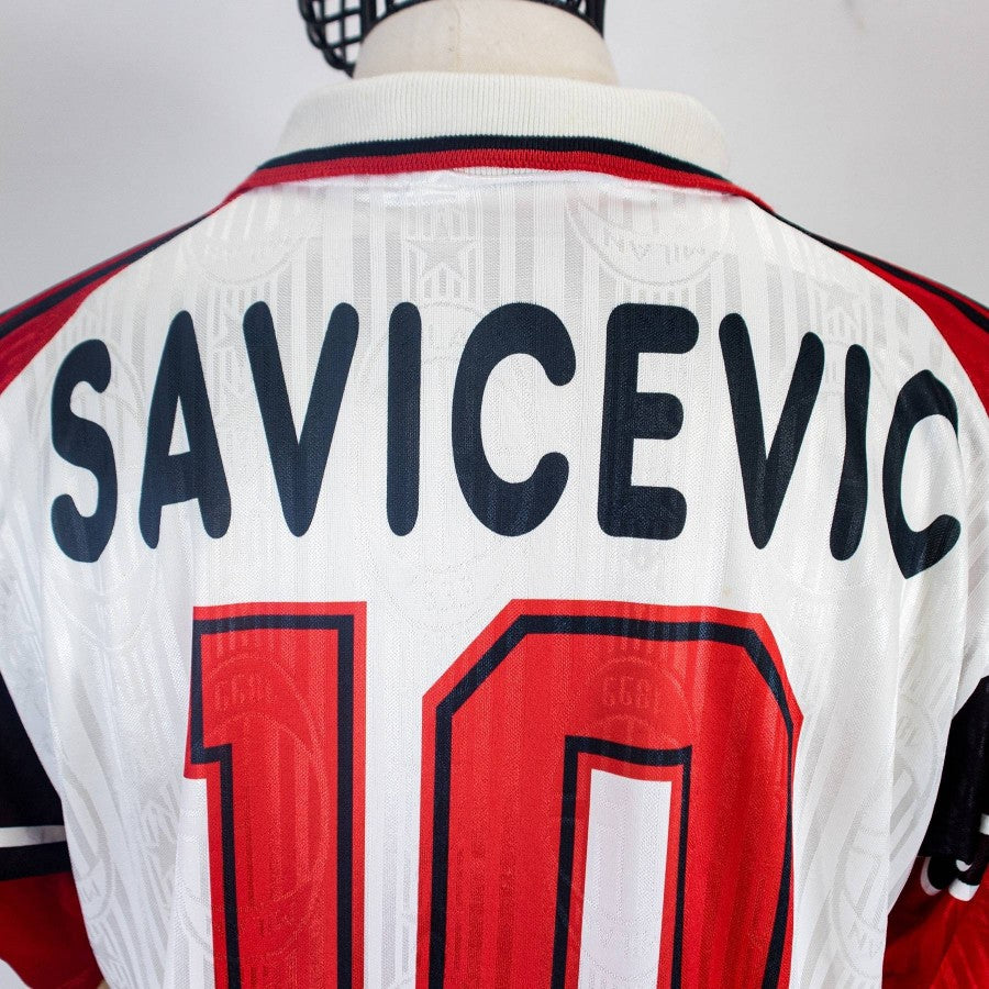 MAGLIA AWAY MILAN LOTTO 1997/1998 SAVICEVIC 10 by LOTTO - Le 7 sorelle (8)