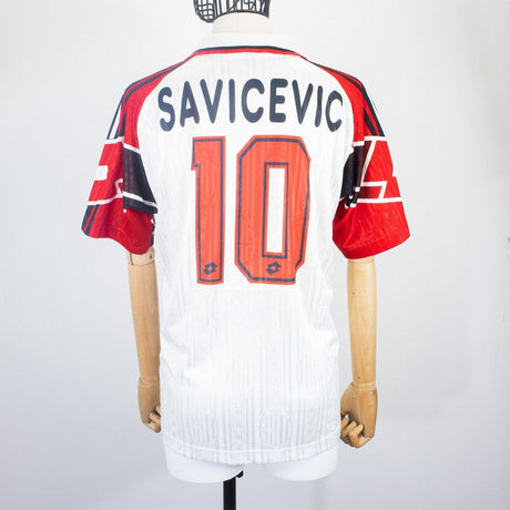 MAGLIA AWAY MILAN LOTTO 1997/1998 SAVICEVIC 10 by LOTTO - Le 7 sorelle
