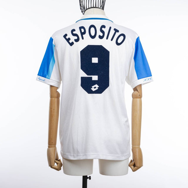 maglia away napoli esposito 9 1996/1997 by LOTTO - Home