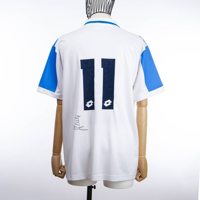 maglia away napoli lotto 11 1996/1997   by LOTTO - Home