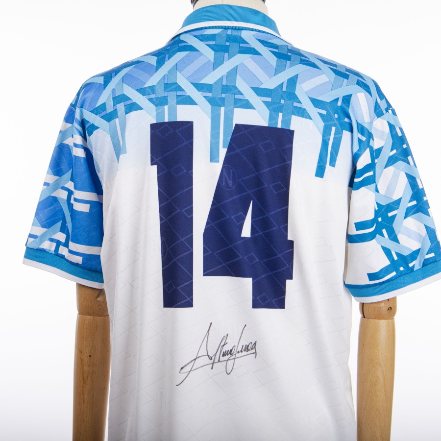Maglia Away Napoli Lotto 14 Altomare 1994/1995 by LOTTO - Home (10)