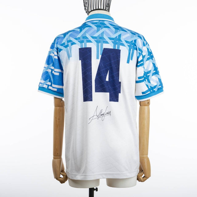Maglia Away Napoli Lotto 14 Altomare 1994/1995 by LOTTO - Home