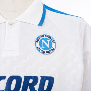 maglia away napoli lotto 1995/1996 cruz 6 by LOTTO - Serie A (5)