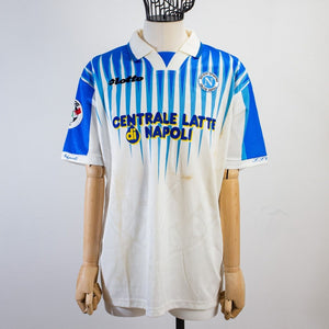 MAGLIA AWAY NAPOLI LOTTO 1996/1997 13 PANARELLI by LOTTO - Serie A (2)