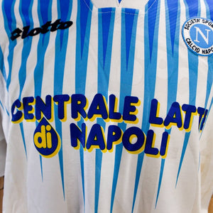 MAGLIA AWAY NAPOLI LOTTO 1996/1997 13 PANARELLI by LOTTO - Serie A (9)