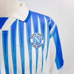 MAGLIA AWAY NAPOLI LOTTO 1996/1997 2 AYALA by LOTTO - Home (9)