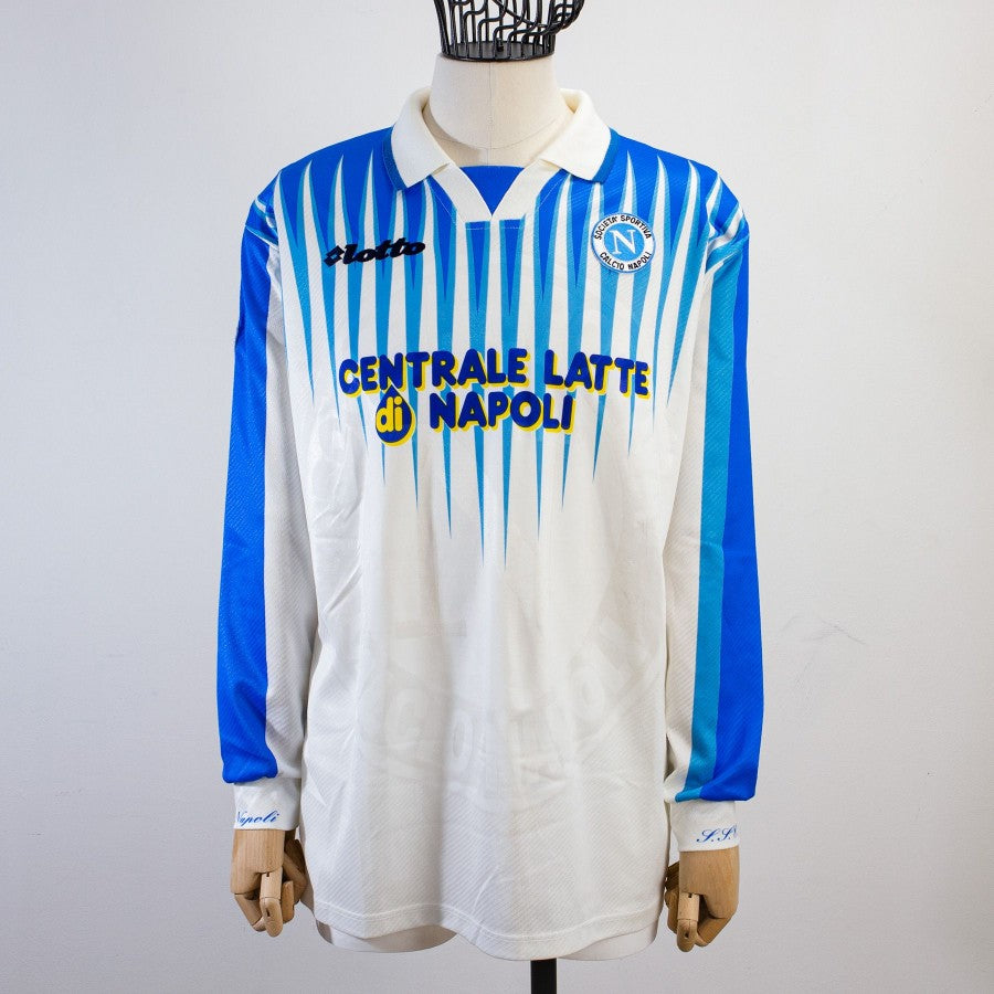 MAGLIA  AWAY NAPOLI LOTTO 1996/1997 ML 6 CRUZ by LOTTO - Home (2)
