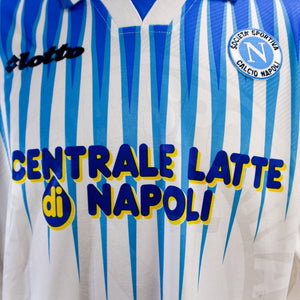 MAGLIA  AWAY NAPOLI LOTTO 1996/1997 ML 6 CRUZ by LOTTO - Home (9)