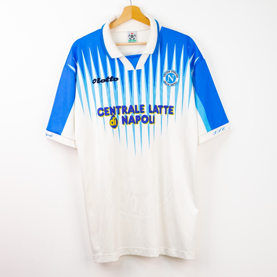 Maglia Away Napoli Lotto Beto 10 1996/1997 by LOTTO - Home (2)
