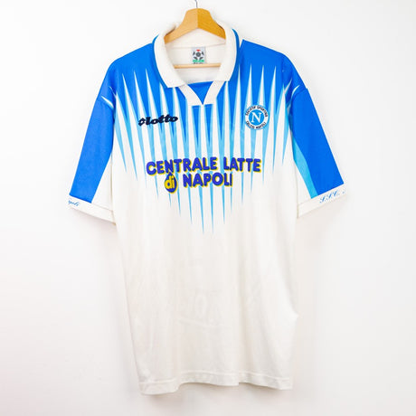 Maglia Away Napoli Lotto Beto 10 1996/1997 by LOTTO - Home (2)