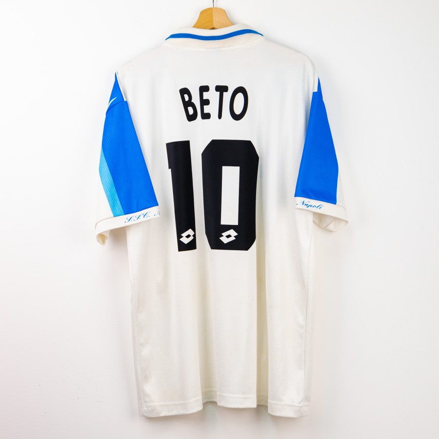 Maglia Away Napoli Lotto Beto 10 1996/1997 by LOTTO - Home