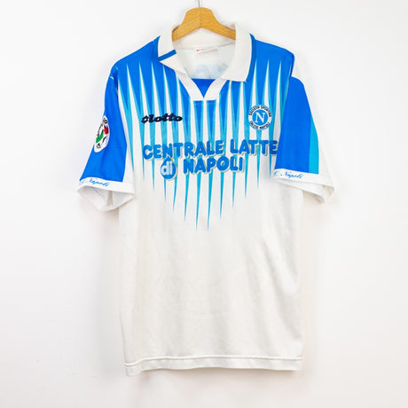 Maglia Away Napoli Lotto Pecchia 11 1996/1997 by LOTTO - Home (2)