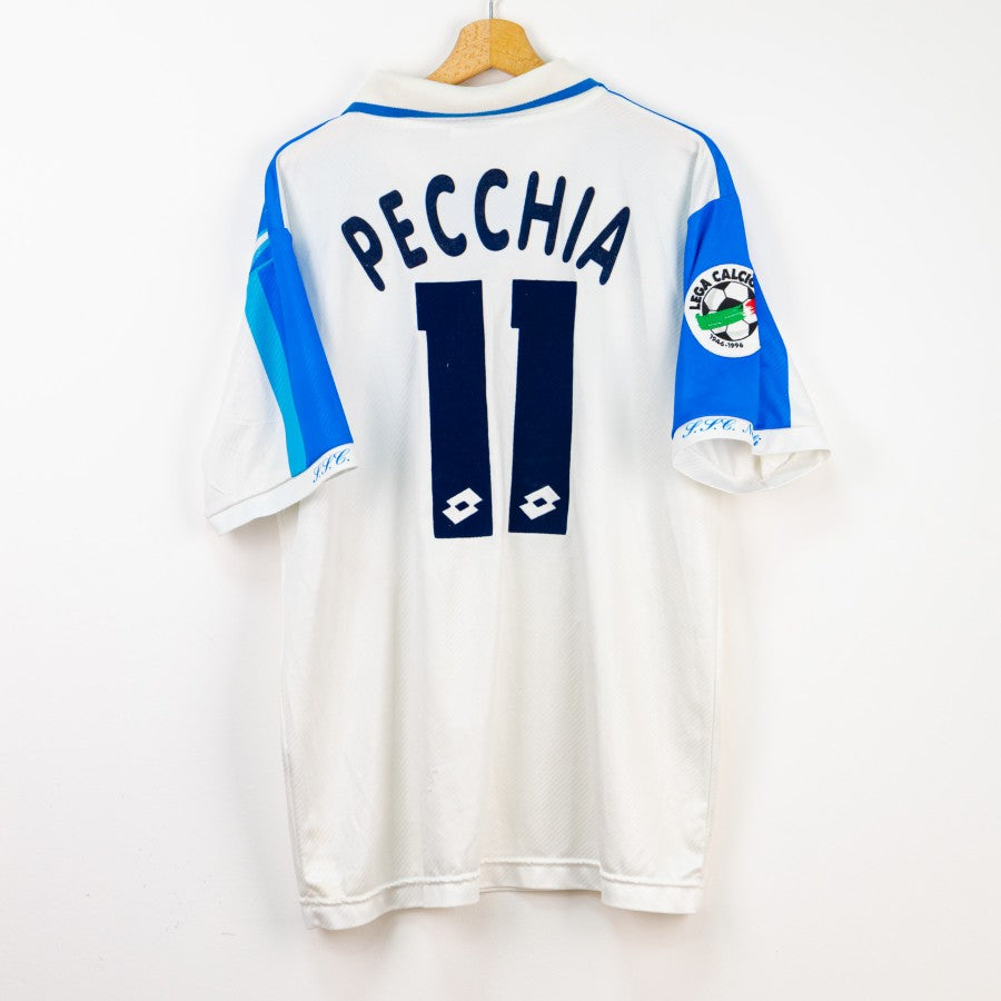 Maglia Away Napoli Lotto Pecchia 11 1996/1997 by LOTTO - Home