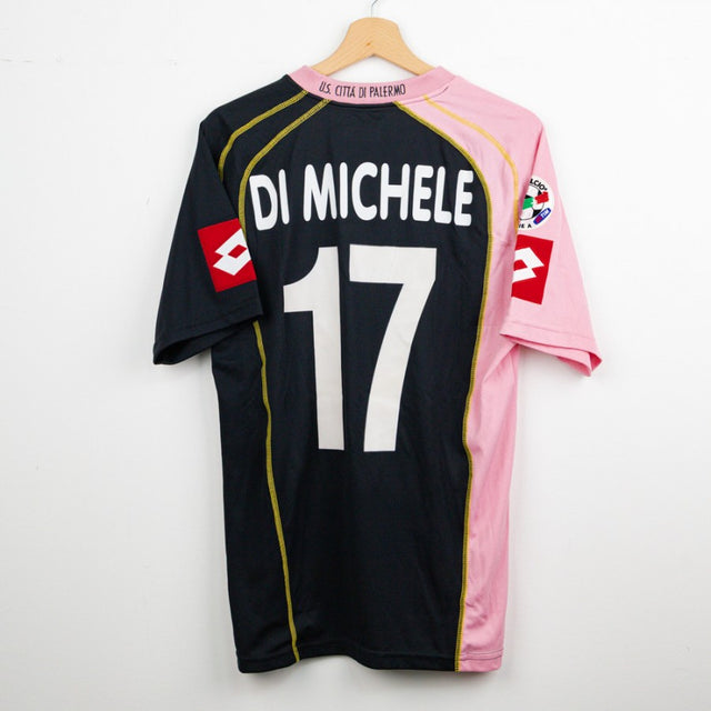 maglia away palermo lotto di michele 17 2005/2006 by LOTTO - Home