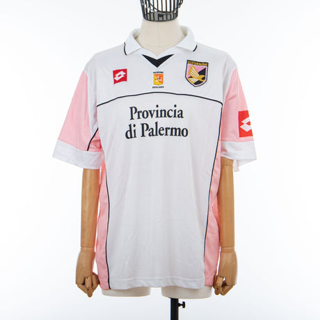 Maglia Away Palermo Lotto Nastase 29 2003/2004 by LOTTO - Home (2)