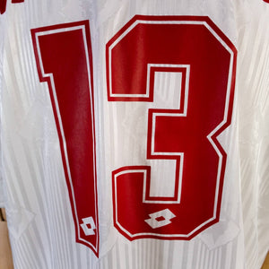 MAGLIA AWAY PIACENZA LOTTO 1997/1998 6 SACCHETTI by LOTTO - Home (8)