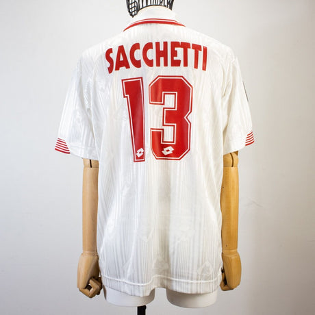 MAGLIA AWAY PIACENZA LOTTO 1997/1998 6 SACCHETTI by LOTTO - Home