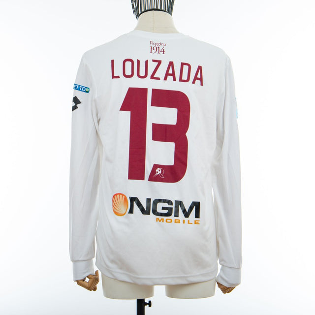 Maglia Away Reggina Lotto Louzada 13 2013/2014 by LOTTO - Home