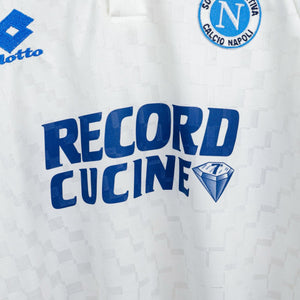 Maglia away ssc Napoli Lotto N23 ml 1995/1996 by LOTTO - Fuoriclasse (10)