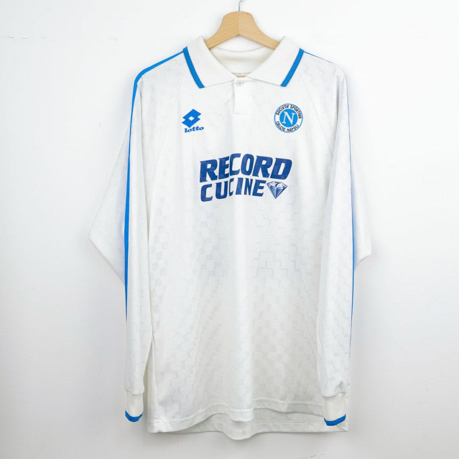 Maglia away ssc Napoli Lotto N23 ml 1995/1996 by LOTTO - Fuoriclasse (2)