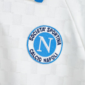 Maglia away ssc Napoli Lotto N23 ml 1995/1996 by LOTTO - Fuoriclasse (8)