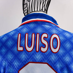 MAGLIA AWAY VICENZA LOTTO 1997/1998 ML 9 LUISO by LOTTO - Home (5)