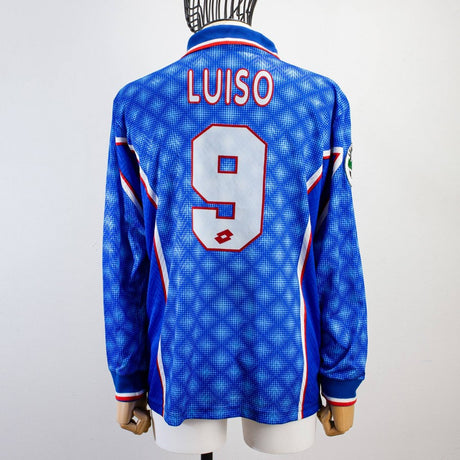 MAGLIA AWAY VICENZA LOTTO 1997/1998 ML 9 LUISO by LOTTO - Home