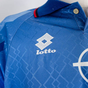 MAGLIA FOURTH MILAN LOTTO 1995/1996 BAGGIO 18 by LOTTO - Le 7 sorelle (5)