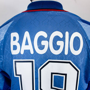 MAGLIA FOURTH MILAN LOTTO 1995/1996 BAGGIO 18 by LOTTO - Le 7 sorelle (7)