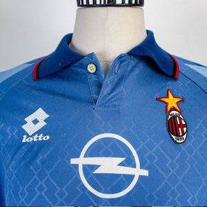 MAGLIA FOURTH MILAN LOTTO 1995/1996 BAGGIO 18 by LOTTO - Le 7 sorelle (8)