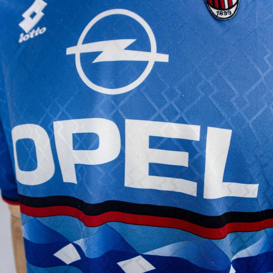 MAGLIA FOURTH MILAN LOTTO 1995/1996 BAGGIO 18 by LOTTO - Le 7 sorelle (9)