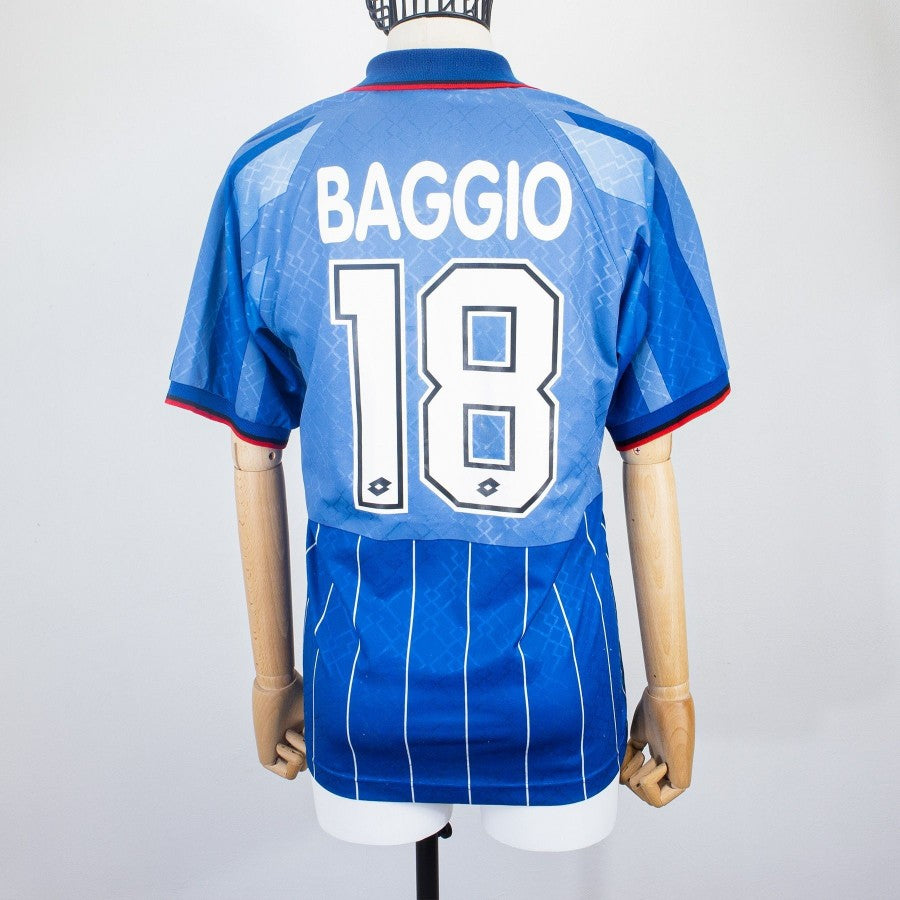 MAGLIA FOURTH MILAN LOTTO 1995/1996 BAGGIO 18 by LOTTO - Le 7 sorelle