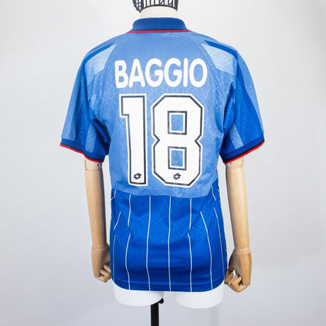 MAGLIA FOURTH MILAN LOTTO 1995/1996 BAGGIO 18 by LOTTO - Le 7 sorelle