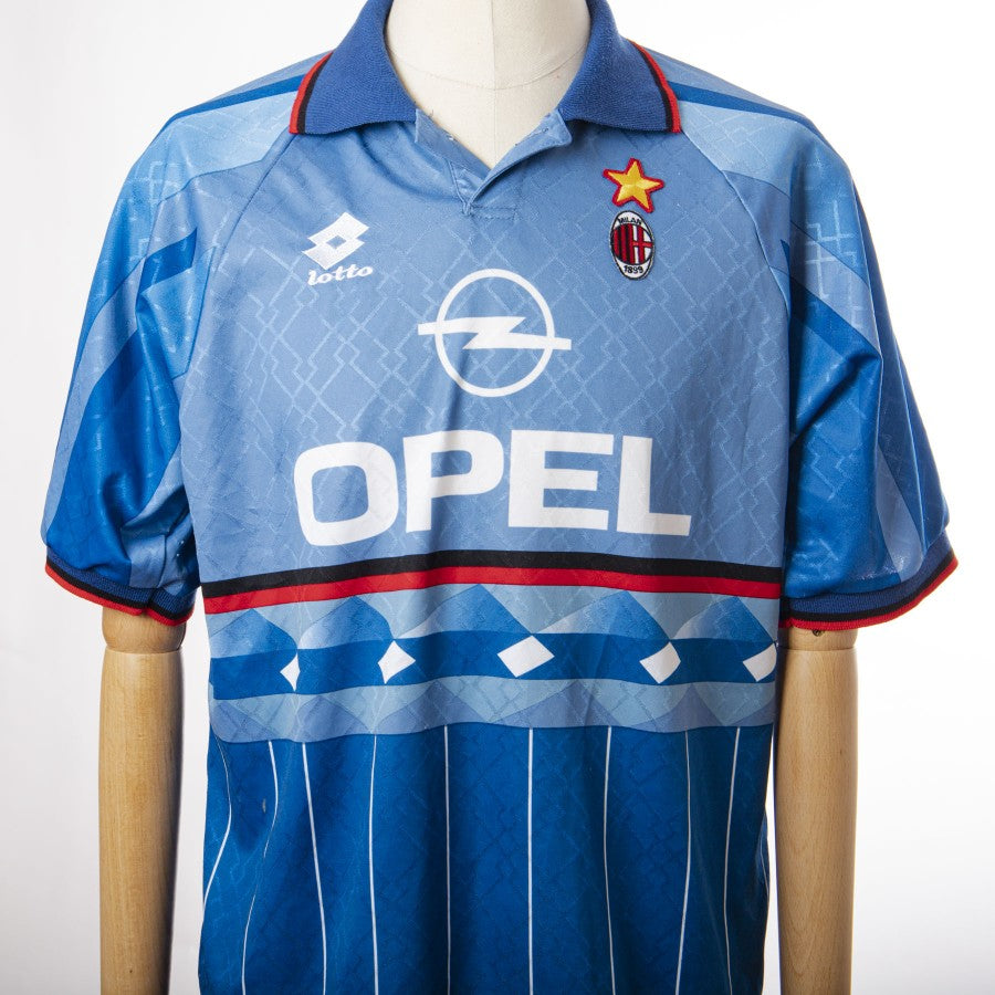 quarta maglia milan lotto 1995/1996