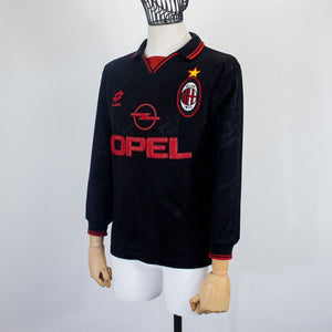 MAGLIA FOURTH MILAN LOTTO BAMBINO ML 1996/1997 SAVICEVIC 10 by LOTTO - Le 7 sorelle (2)