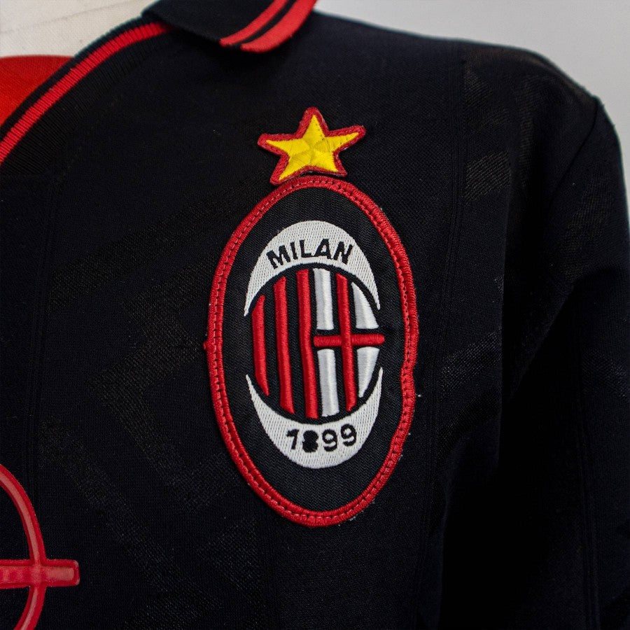 MAGLIA FOURTH MILAN LOTTO BAMBINO ML 1996/1997 SAVICEVIC 10 by LOTTO - Le 7 sorelle (4)