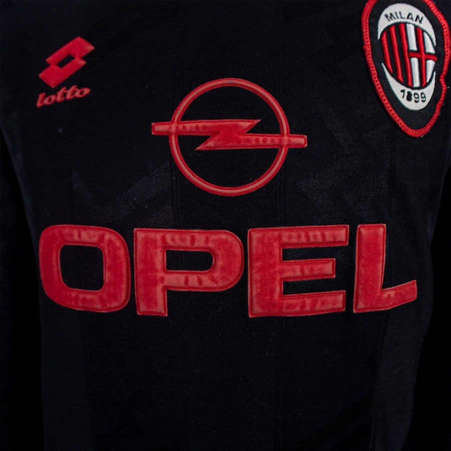 MAGLIA FOURTH MILAN LOTTO BAMBINO ML 1996/1997 SAVICEVIC 10 by LOTTO - Le 7 sorelle (7)