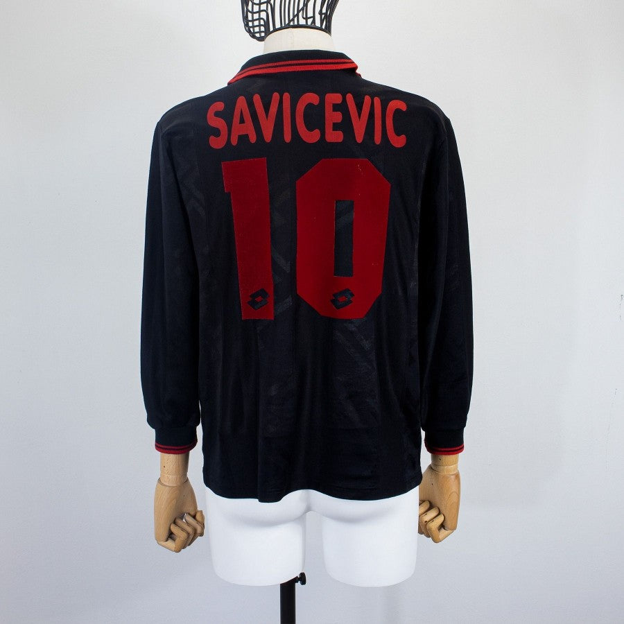 MAGLIA FOURTH MILAN LOTTO BAMBINO ML 1996/1997 SAVICEVIC 10 by LOTTO - Le 7 sorelle