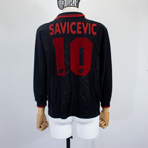 MAGLIA FOURTH MILAN LOTTO BAMBINO ML 1996/1997 SAVICEVIC 10 by LOTTO - Le 7 sorelle