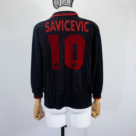 MAGLIA FOURTH MILAN LOTTO BAMBINO ML 1996/1997 SAVICEVIC 10 by LOTTO - Le 7 sorelle
