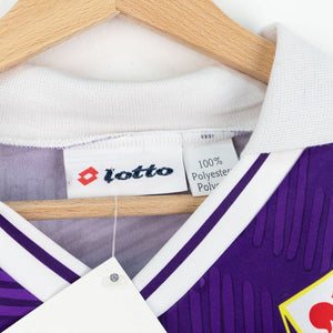 Maglia Home Ac Fiorentina 1991/1992 by LOTTO - Home (10)