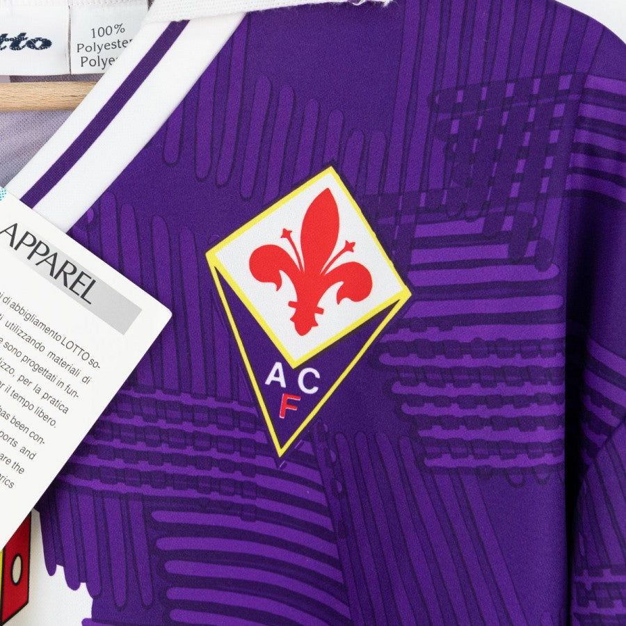 Maglia Home Ac Fiorentina 1991/1992 by LOTTO - Home (5)