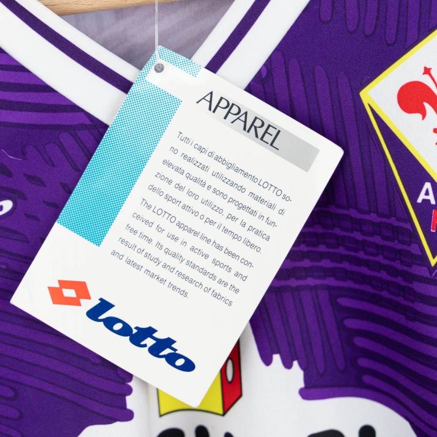 Maglia Home Ac Fiorentina 1991/1992 by LOTTO - Home (8)