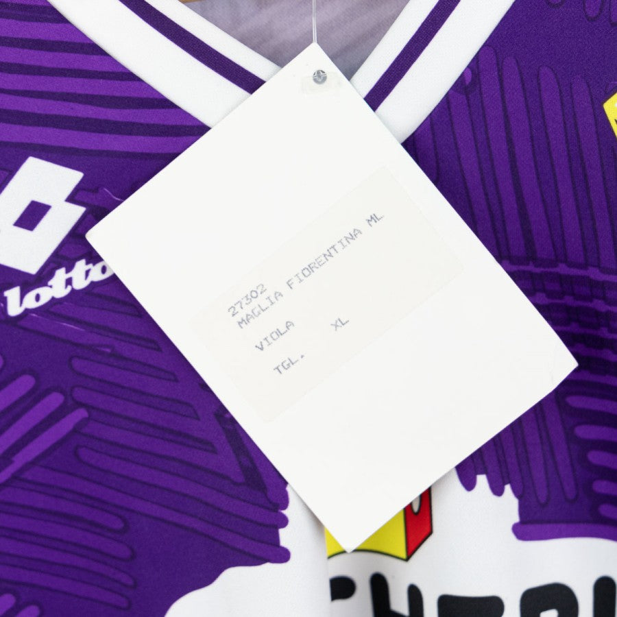 Maglia Home Ac Fiorentina 1991/1992 by LOTTO - Home (9)