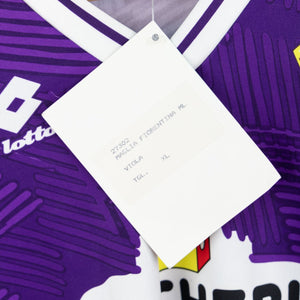 Maglia Home Ac Fiorentina 1991/1992 by LOTTO - Home (9)