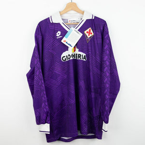 Maglia Home Ac Fiorentina 1991/1992 by LOTTO - Home
